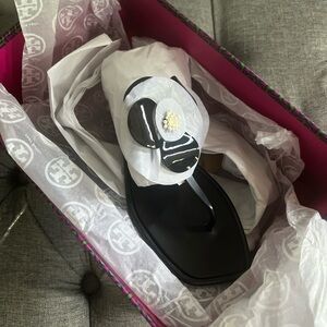 Tory Burch Black Sandals